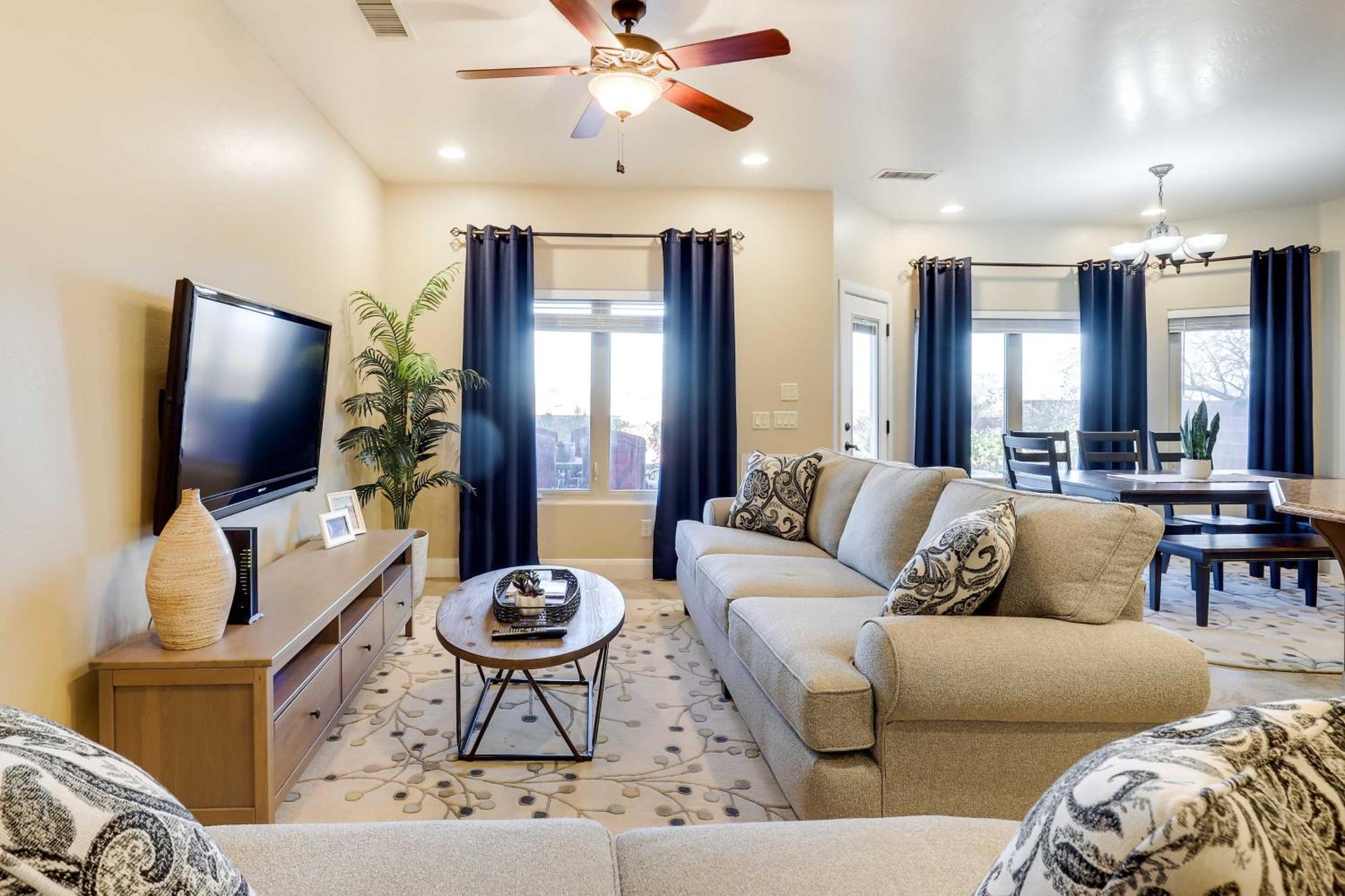 עמוד Horseshoe Bend Retreat Fire Pit And Mountain Views! מראה חיצוני תמונה